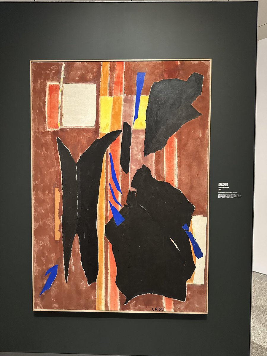 nielsj_'s tweet photo. Krasner and Pollock: Past Continuous, The Met https://t.co/BF8OKW7D1l