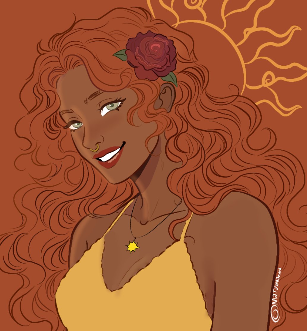 Marymoonmo's tweet photo. DIA 3 #RPGtober
ᕤPersonagem favorito; Katelyne☀️
Querida Kate, você sempre será minha menina de luz!!
#Voltaavida https://t.co/BsToqewbeq