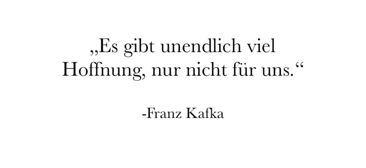SANGUILUME's tweet photo. Man, sei nicht so, Kafka. https://t.co/2IJuQ2X0JQ