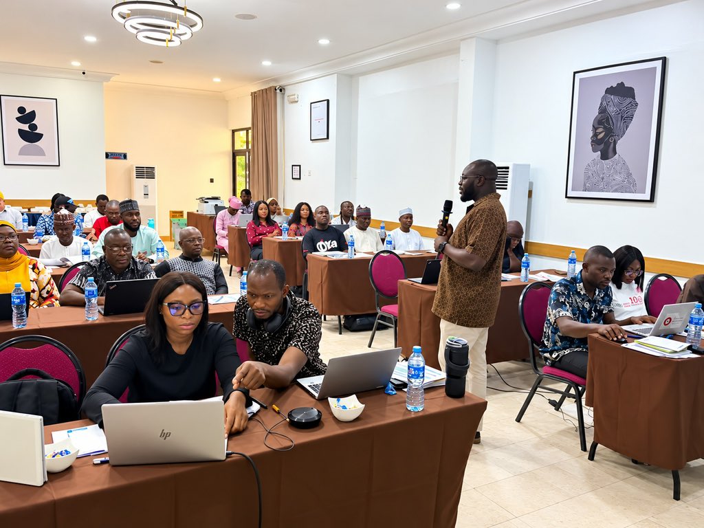 nrcs_ng's tweet photo. NRCS &amp; British Red Cross review PREPARE progress, lessons and priorities—strengthening early action, disaster risk reduction and community resilience. #CommunityResilience https://t.co/tKgghtBwvA