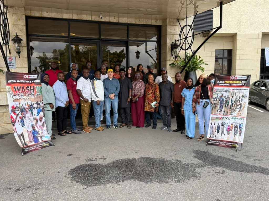 nrcs_ng's tweet photo. NRCS &amp; British Red Cross review PREPARE progress, lessons and priorities—strengthening early action, disaster risk reduction and community resilience. #CommunityResilience https://t.co/tKgghtBwvA