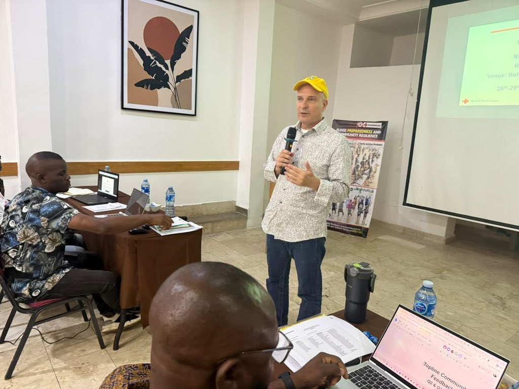 nrcs_ng's tweet photo. NRCS &amp; British Red Cross review PREPARE progress, lessons and priorities—strengthening early action, disaster risk reduction and community resilience. #CommunityResilience https://t.co/tKgghtBwvA