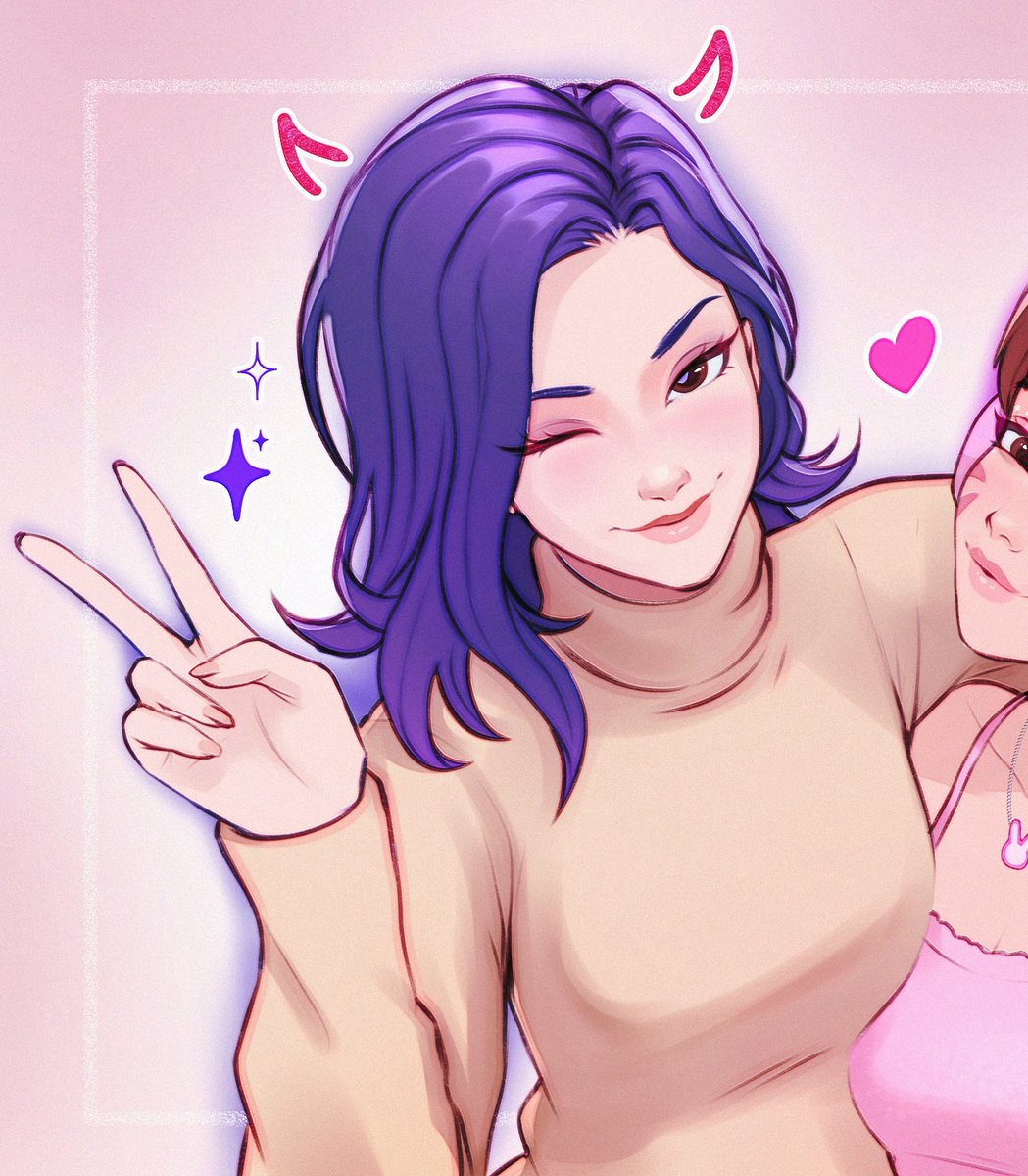 konomiarts's tweet photo. this is how i drew #dmon so far ^w^💜
#overwatch https://t.co/SnjhCVMHHP