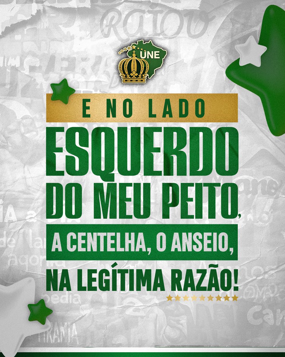 gresimperio's tweet photo. 💚✊🏾 A luta NOS FEZ mais humanos! Democracia sempre! #SouImpério https://t.co/fNgYpiVLPa