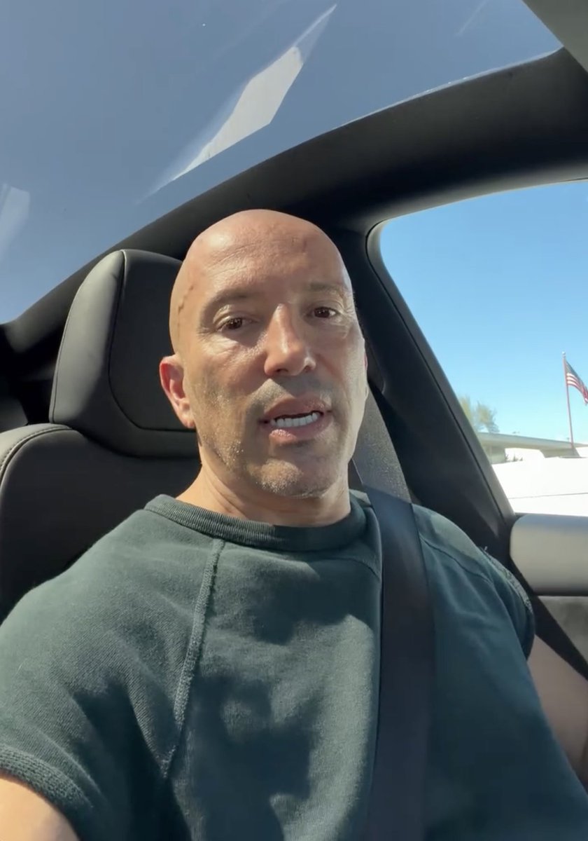 SawyerMerritt's tweet photo. Jason Oppenheim, founder of Oppenheim Group ($5B+ in real estate sales), just sold his Bentley for a @Tesla Model Y and is so blown away by FSD that he’s buying Teslas for 10 employees:

"This is the most important video I've ever posted. Tesla's self-driving is life-changing. It's so safe. I was on the phone with my brother last night, and I made him buy one. He literally bought one while we were talking. I'm buying 10 of my employees a Tesla with FSD. It's 8x safer than the average driver. There's nothing more important than the safety of you and your loved ones. Let's make our communities safer. I hope you'll at least consider going and getting a test drive."

I've been saying for a couple months now that FSD has become a material driver of Tesla sales in North America. Some people said it's just been anecdotal evidence, but more and more videos and stories like this are popping up. It's not anecdotal anymore. Word is spreading fast. FSD is going mainstream.

Jason's full video linked in thread below.