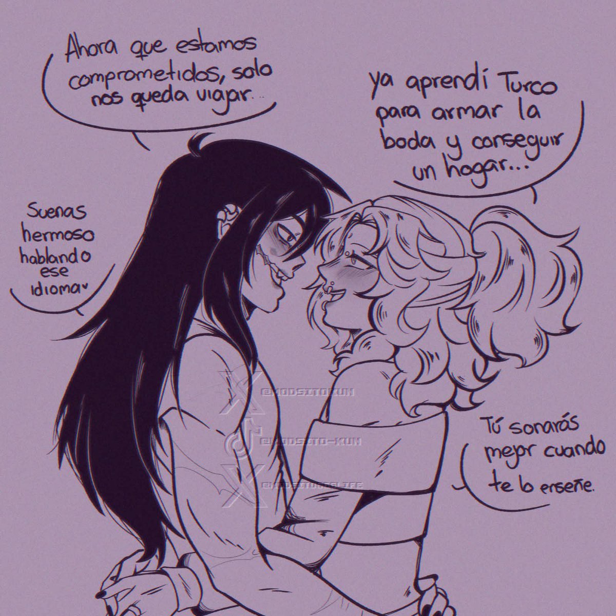 ModsitoKun's tweet photo. Quizás en otra vida lo lograron...

#jeffthekiller #creepypastaoc #creepypastas #yumeship https://t.co/ekgu3lSiIs
