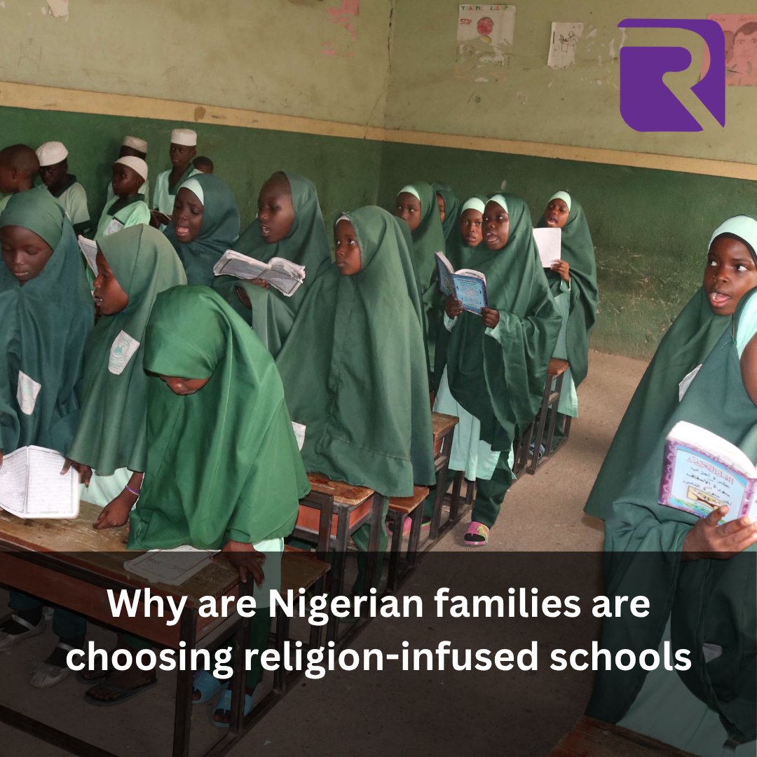 reljourno's tweet photo. For some Nigerian parents, choosing a school is about more than academic performance. It is also about who they want their children to become and which values they want reinforced outside the home. Check the comment to read the full story: https://t.co/syt7hl26xZ