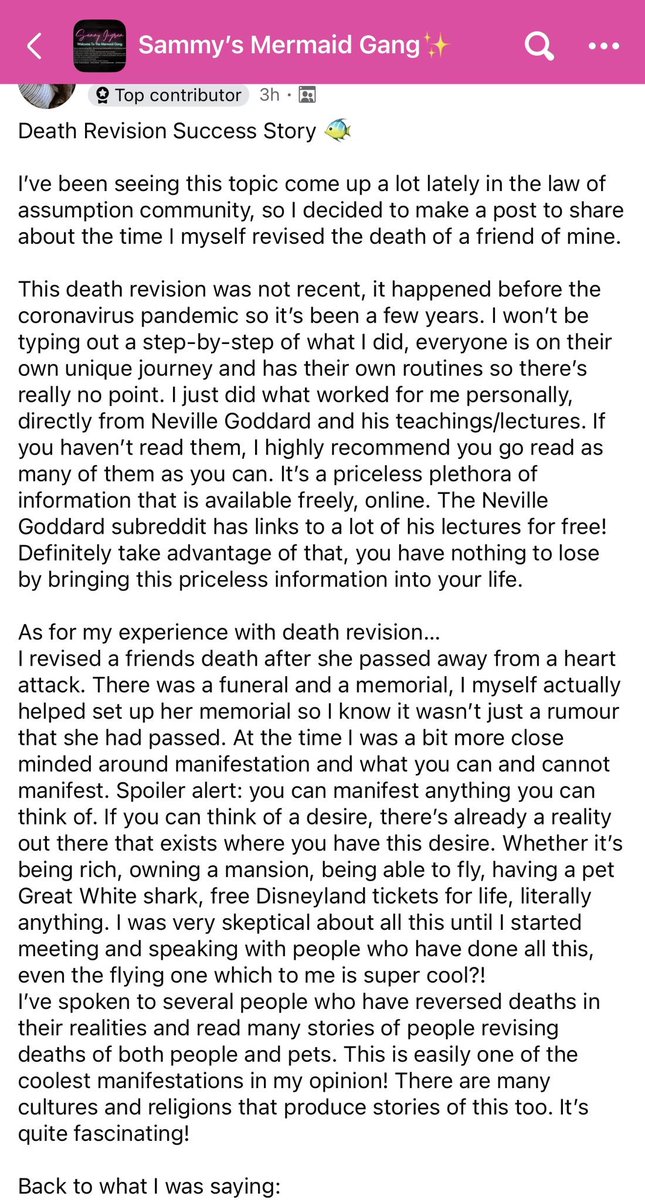 imhiminflesh's tweet photo. POV:

THIS IS 1 OF MY FAVOURITE REVISION SUCCESS STORIES.

YOU CAN REVISE ANYTHING YOU DESIRE!

STOP LIMITING YOURSELF!

INFINITE REALITIES EXISTS RN.

THE REALITY WITH YOUR DESIRED OUTCOME ALREADY EXISTS RN.

ALL YOU ARE DOING IS SELECTING IT WITH YOUR DOMINANT ASSUMPTIONS. https://t.co/zkM3P23U8a