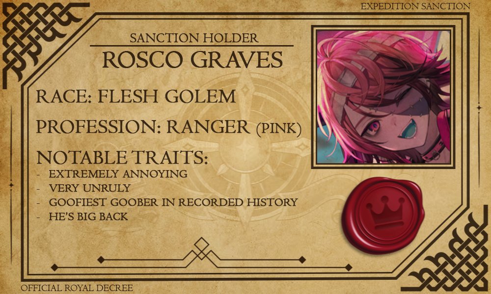 rosco_graves's tweet photo. I've created a template for all the boys to use for their #FSFables characters! 

Here's an example of how it looks!

(And no, I will not be playing as myself.) https://t.co/zceyJ8uONc