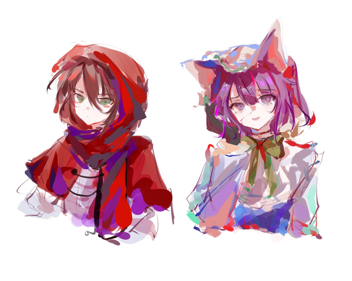 KumoiMio's tweet photo. #Bilibili #UP主 #Fanart #Illustration
These are my favorite streamers from China ：）
I drew fanart of them. https://t.co/aYVFU1hvV3