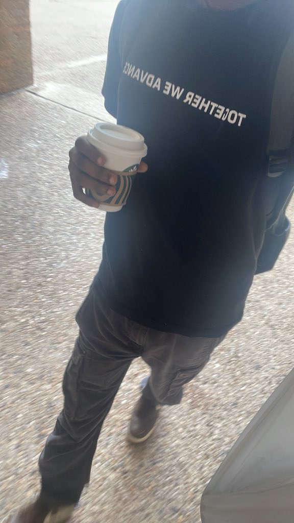 andtheni3's tweet photo. target + starbucks in the bummiest fit I own still got complimented today ts on easy mode https://t.co/Dbs31EYQ2Y