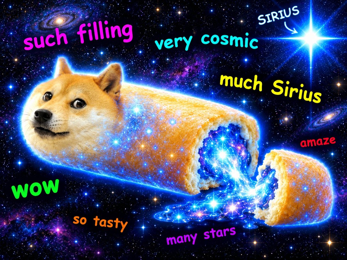 DogestarOnRH's tweet photo. Why so Sirius? https://t.co/PvhcMz6fL4