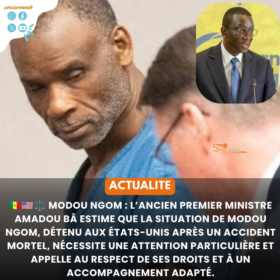 sunujotaay48281's tweet photo. #Sénégal #ModouNgom #AmadouBa #USA #Justice #Droits #SénégaoutlemondelaisDeLExtérieur #ActualitéSN #News #FYP @followers @toutlemonde https://t.co/JU98BY1m0J