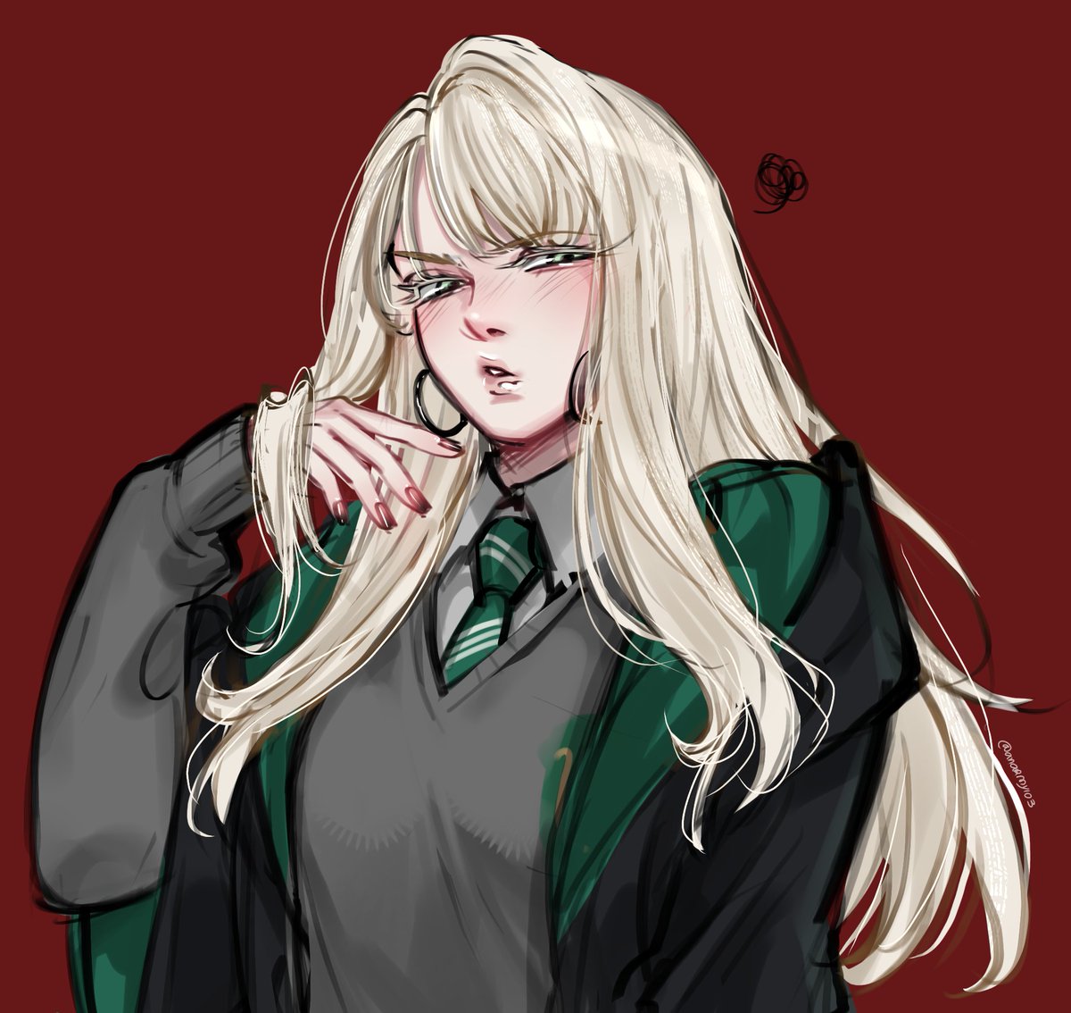 anarmy103's tweet photo. Malfoid ❣️

(Ty @/Gabe_NS for commissioning this piece!) https://t.co/sanxXXC0na