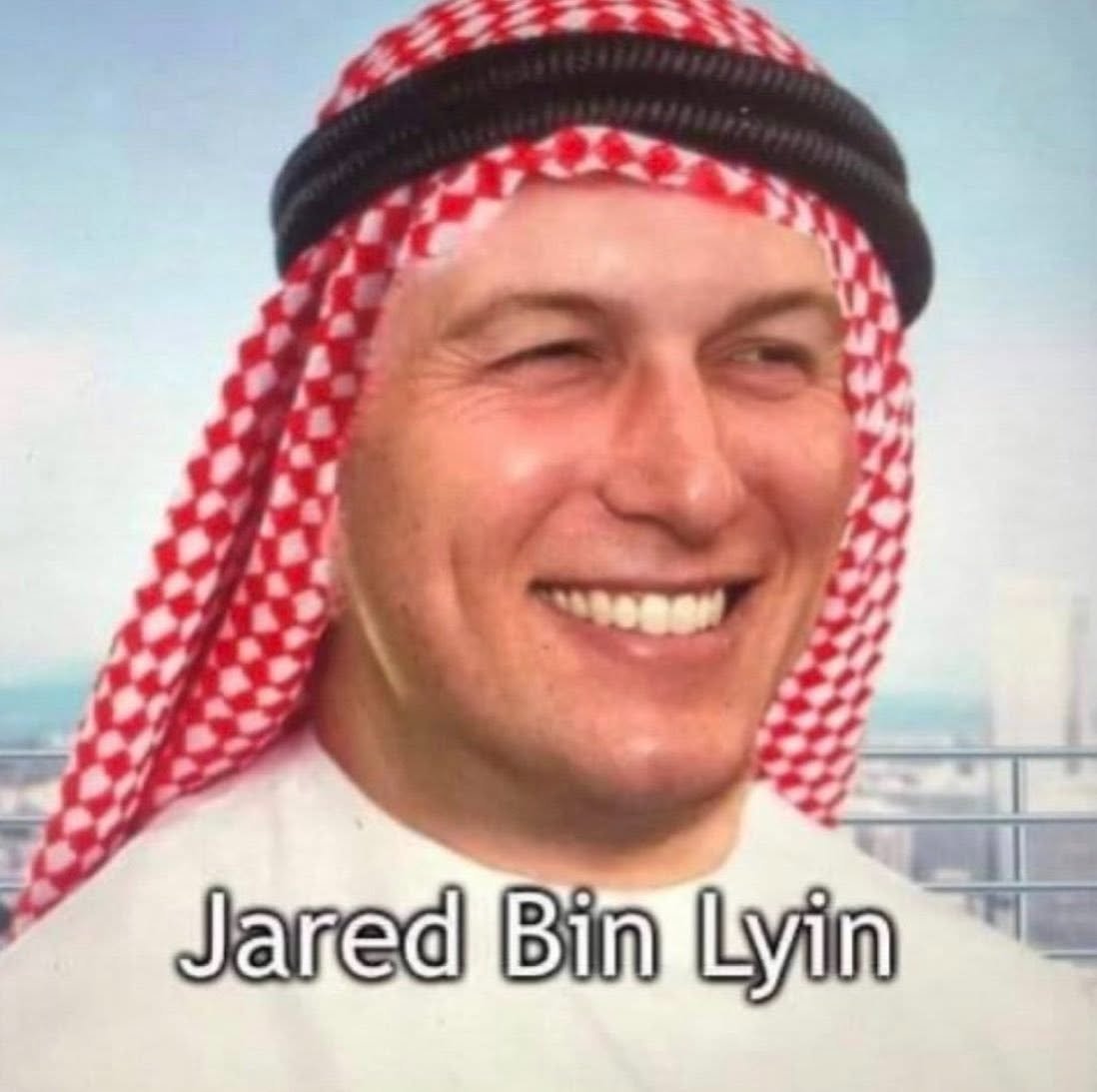 JamesTate121's tweet photo. Jared Bin Lying. https://t.co/xPYPvvdkjI