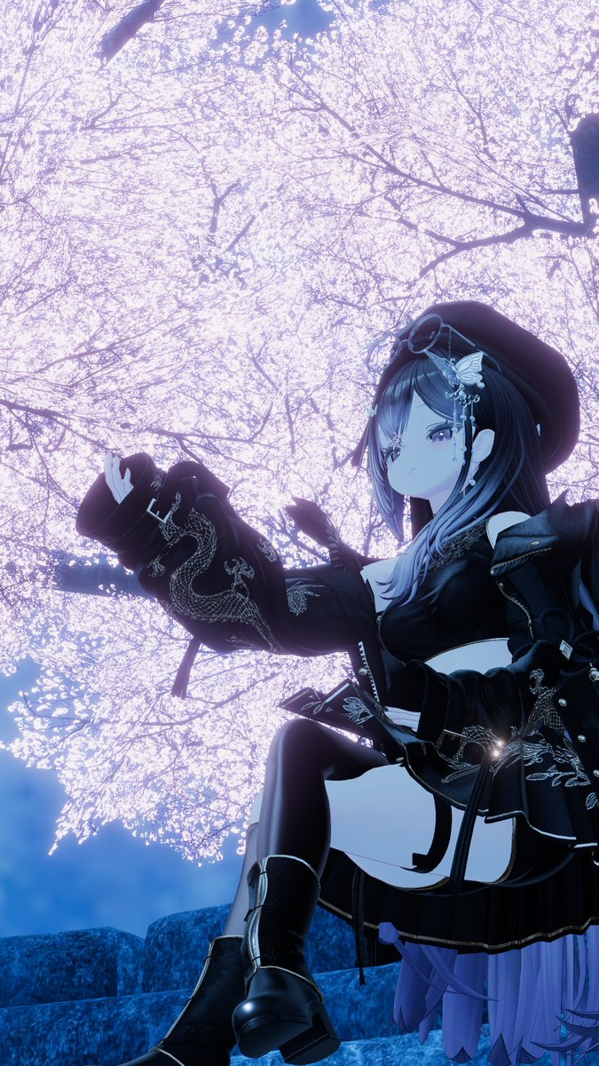 LiluRays's tweet photo. おはようございます( ˙꒳​˙ᐢ )
仕事終わったら今日はフレと話せたらいいな〜
 #VRChat
 #VRChatPhotos https://t.co/t0PD4f6YfV