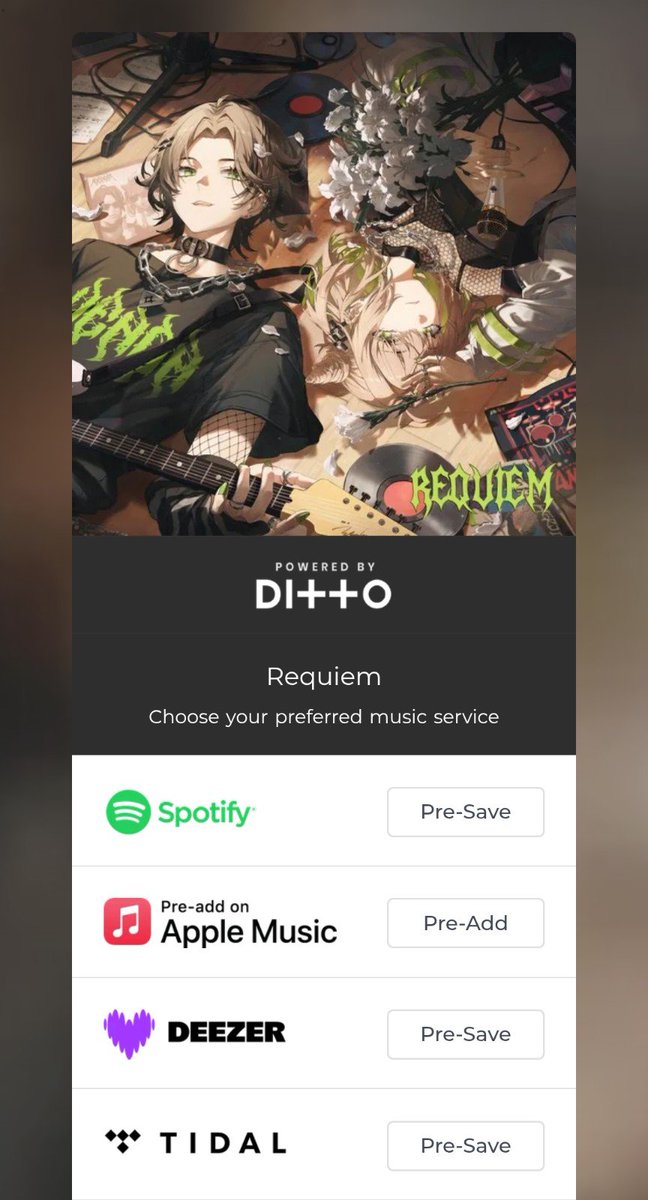 audiologie_en's tweet photo. 🖤 REQUIEM the EP drops on all streaming platforms Oct 9!
Pre-save 🔗 Below🎶
#AUDIOLOGIE #ANDI_Vesper #ANRI_Requiem https://t.co/D9iaXkrFqI