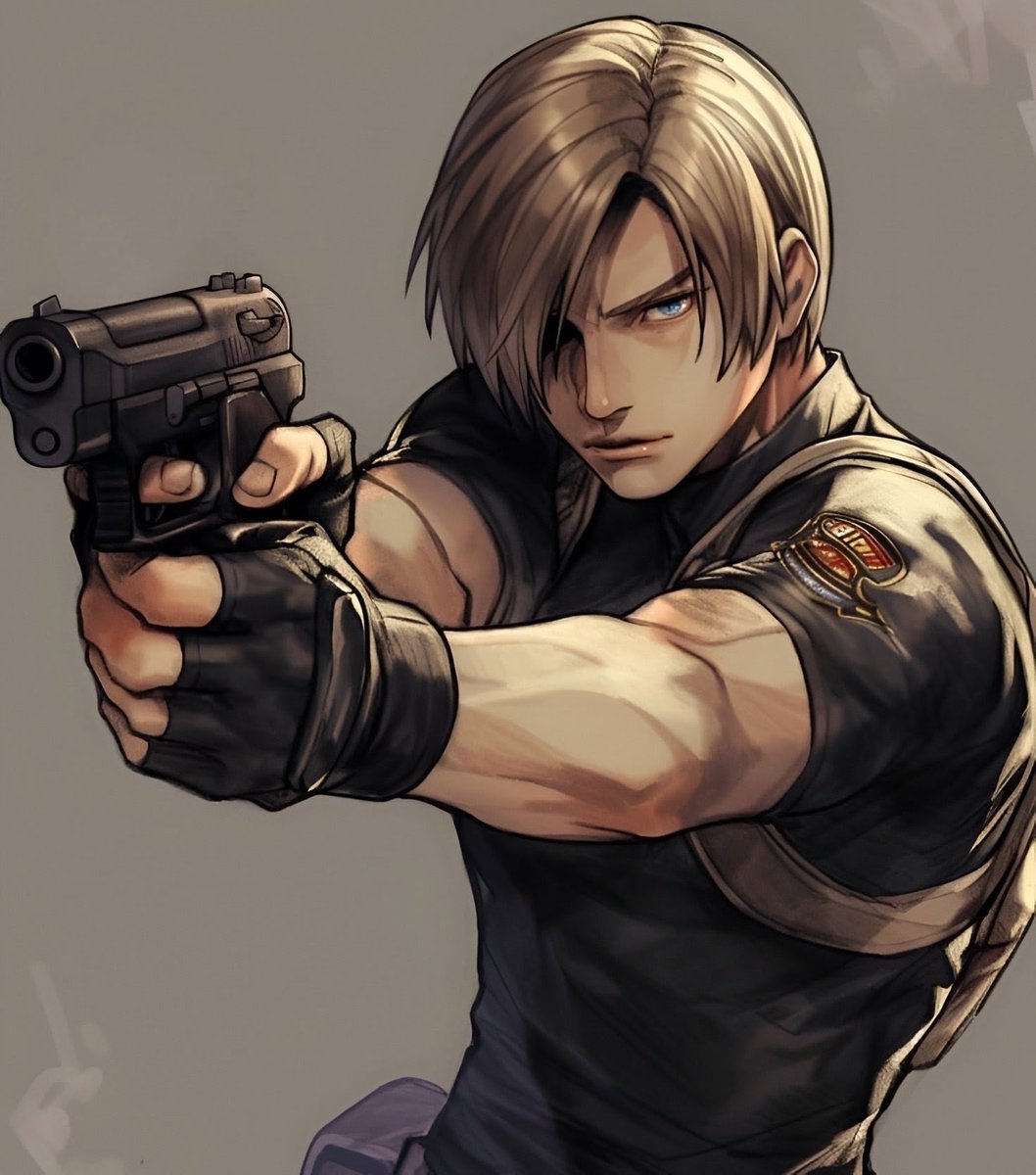 MadisonOlzWorks's tweet photo. #leon #RE #digitalartwork #commissionopen https://t.co/tzuMY0wNpP