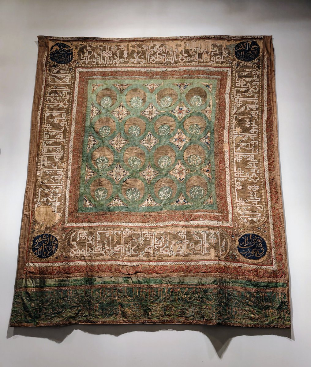 miguel_dionisio's tweet photo. Enseñas de Abu-I-Hasan ’Alí y de su padre Abu Sa'id Uthman, donadas por Alfonso XI tras la batalla del Salado a la Catedral Primada #Toledo https://t.co/MKbwTBXY11