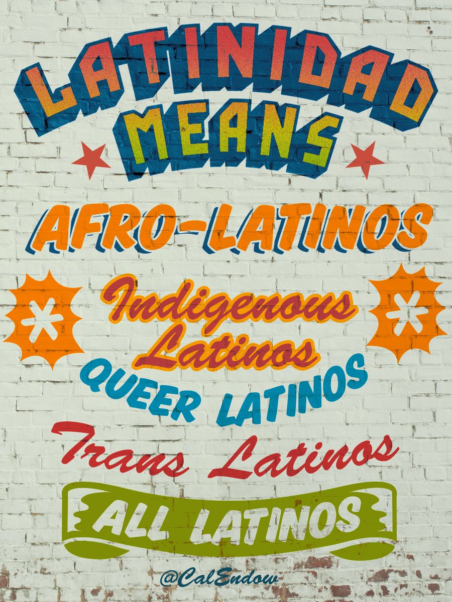 CalEndow's tweet photo. Latino Heritage Month is a celebration for ALL of us. https://t.co/6JphDzNUSW