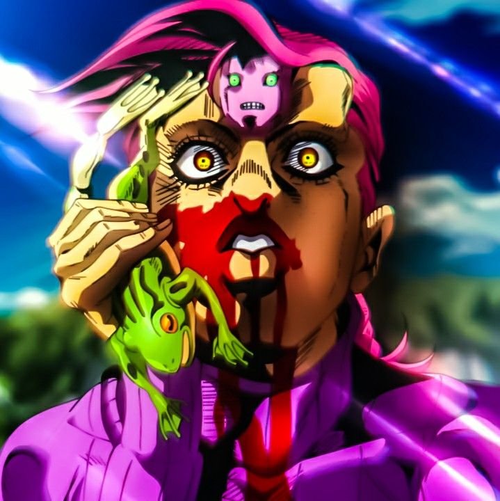 Johnnyiscoolasf's tweet photo. @GarciaJova64067 @luverofpower So hard being a jjba and one piece fan https://t.co/QYN8sDB3ss