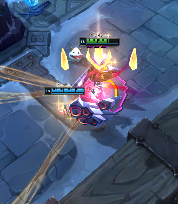 baranodenn's tweet photo. Aram şamatada sona oynuyorum yanımda da ashe var https://t.co/7j5pm1HZmz