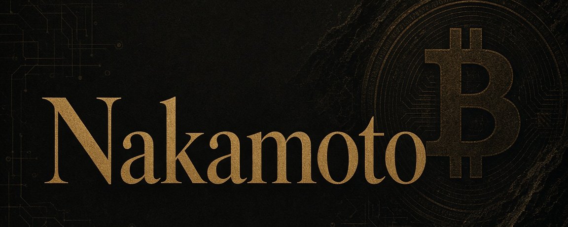 Why I bought Nakamoto Stock