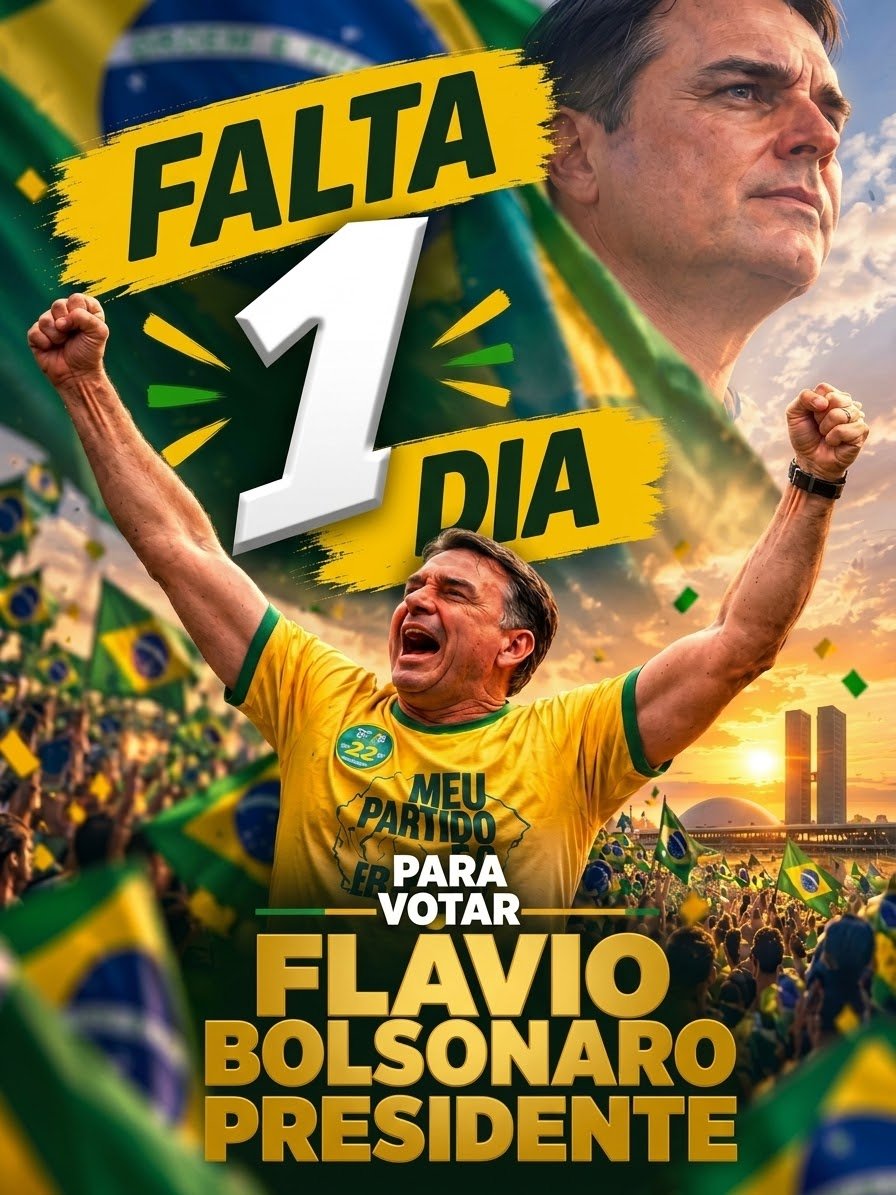 petroConservado's tweet photo. Falta 1 dia pra amassar 22 nas urnas 🇧🇷🙌 https://t.co/T99zwfoYHk