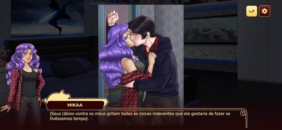 sunmagcmik's tweet photo. gente, veio. simplesmente esse beijo foi tão fofuxo mas meio triste, mesmo assim eu amei https://t.co/xvad80Pz18