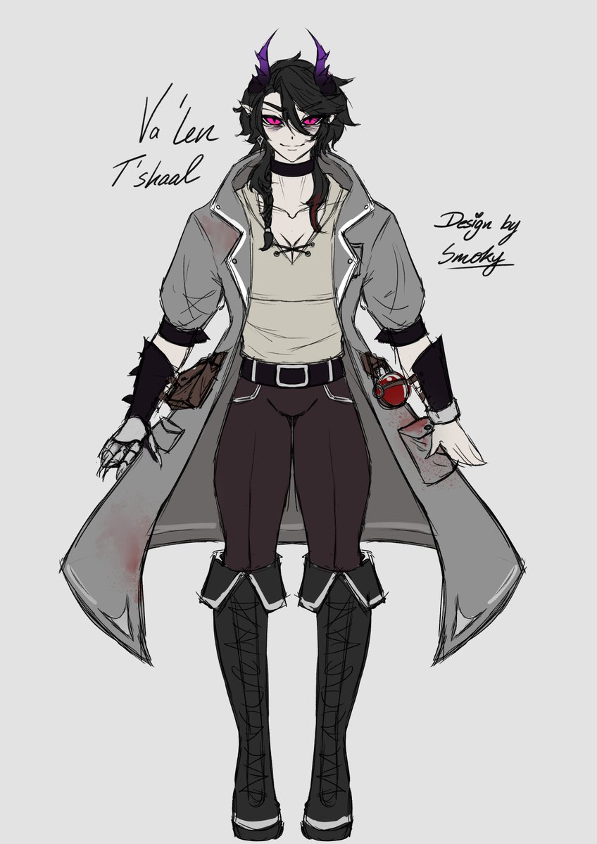 smokypaulVT's tweet photo. I offer the council of Jellies my take on Dr. Va'len T'shaal

[📌 #Netherrizz #Yumebrand ] https://t.co/WpP1S4wXPg