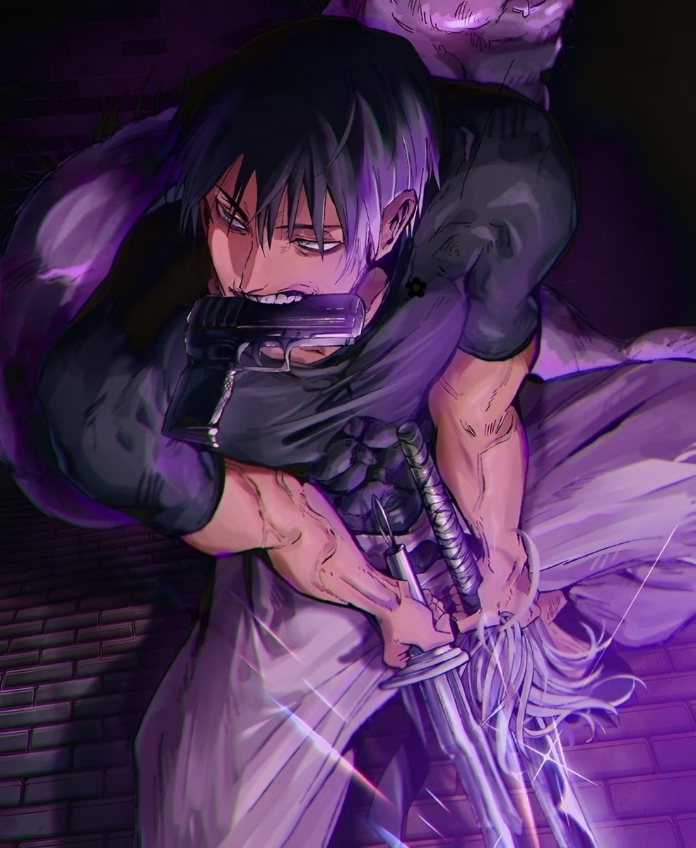 AlexMorganArts's tweet photo. #JujutsuKaisen #TojiFushiguro #Toji #JJK #MAPPA https://t.co/0BYEztPcMx