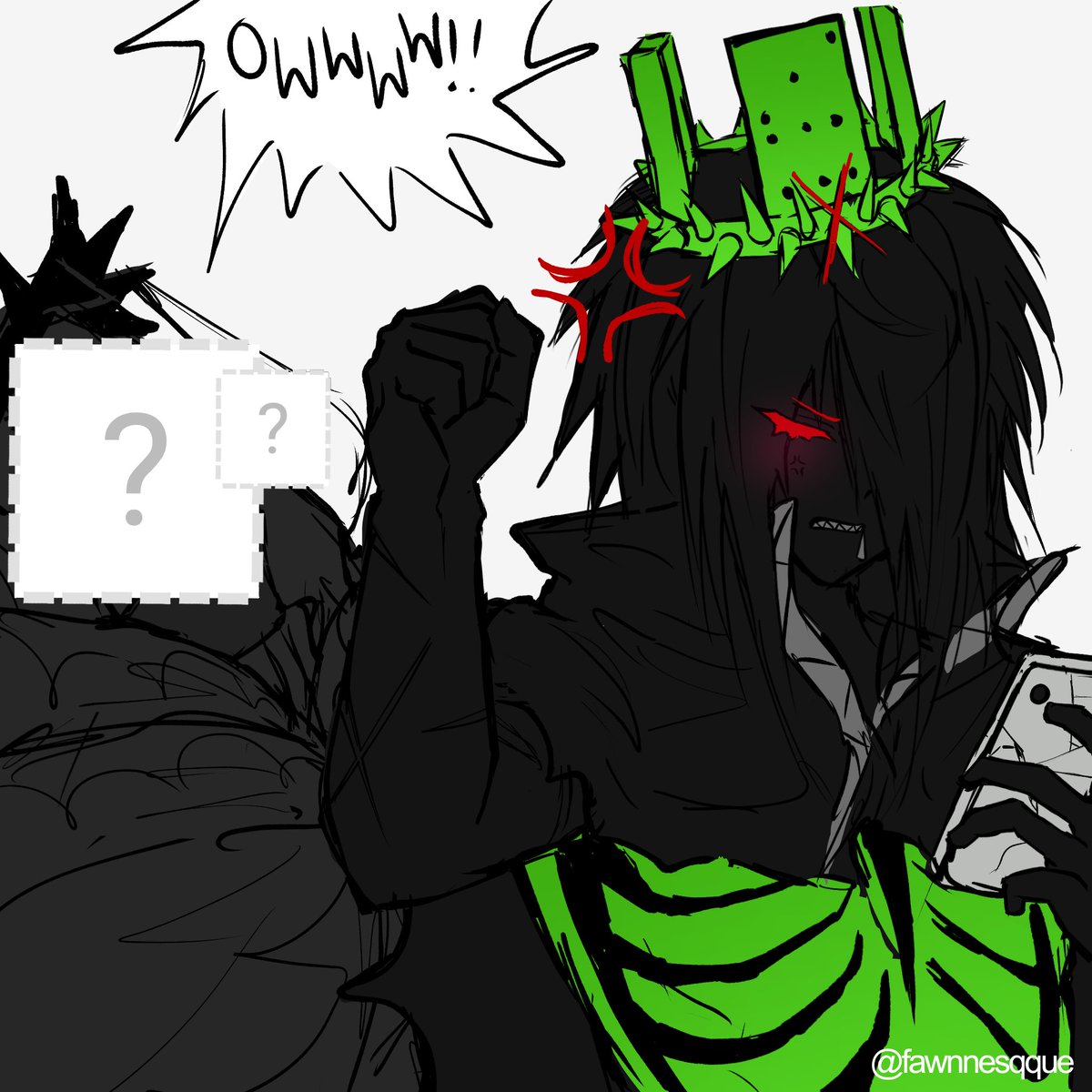fawnnesqque's tweet photo. need more #1xnoli faps #1x1x1x1 #noli #robloxmyth https://t.co/LW7BRGBdKG