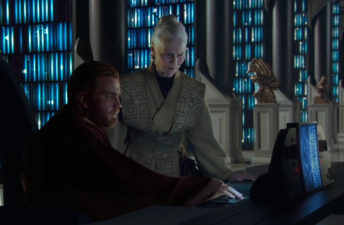 atotalposer's tweet photo. “i asked grok” “i asked chatgpt” yeah well i asked chief librarian of the jedi archives jocasta nu and she said if an item does not appear in their records, it does not exist https://t.co/CCQKXKUHca