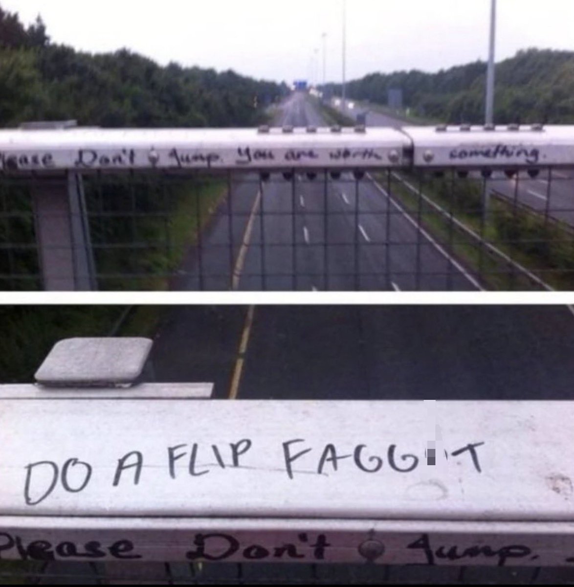 Definitive_Chud's tweet photo. Your biggest enemy is a bridge https://t.co/R0tuFgBF1x