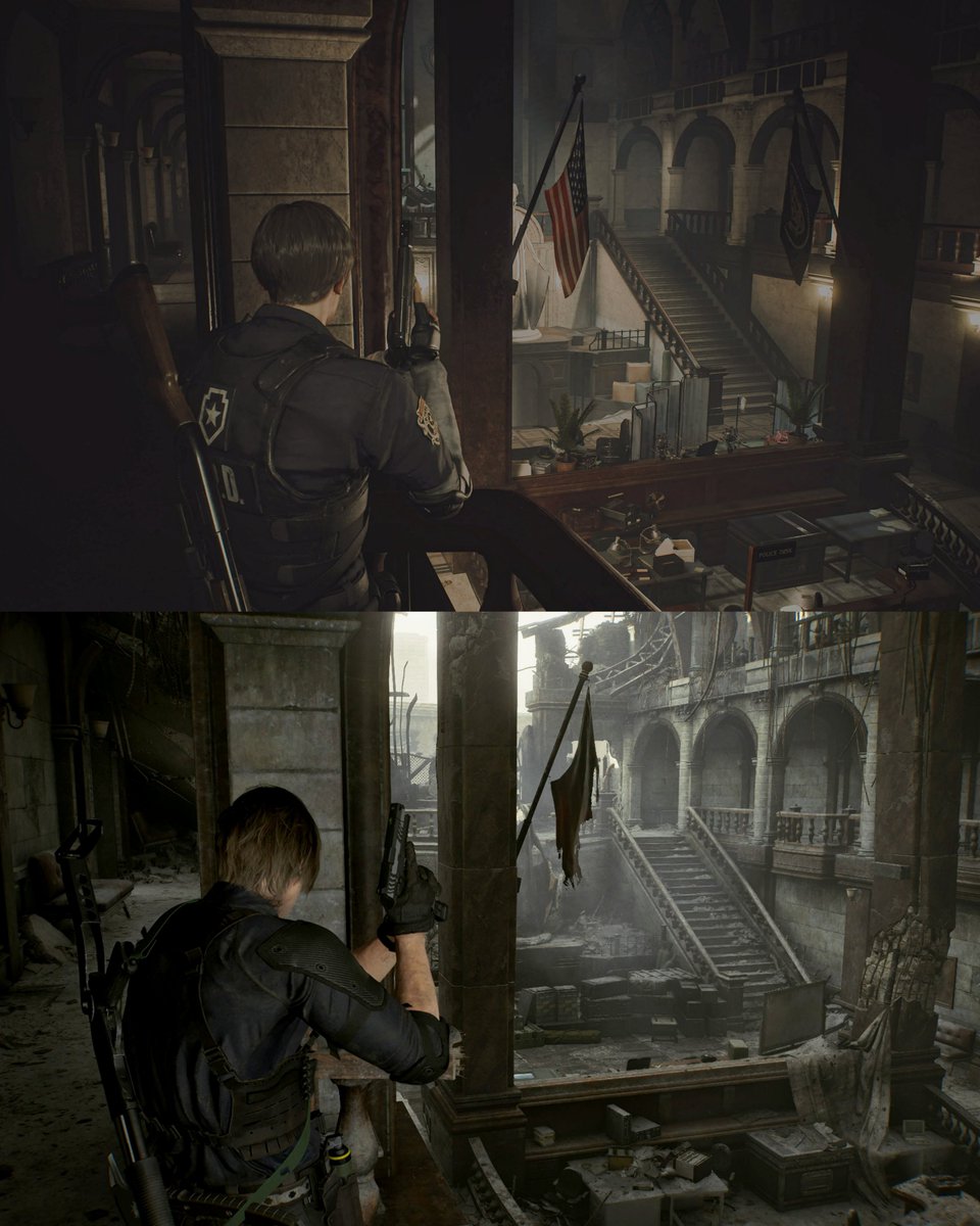 FadiRE_'s tweet photo. RE2R (2019) × RE9 (2026)
#REBHFun https://t.co/6zTti57CS1