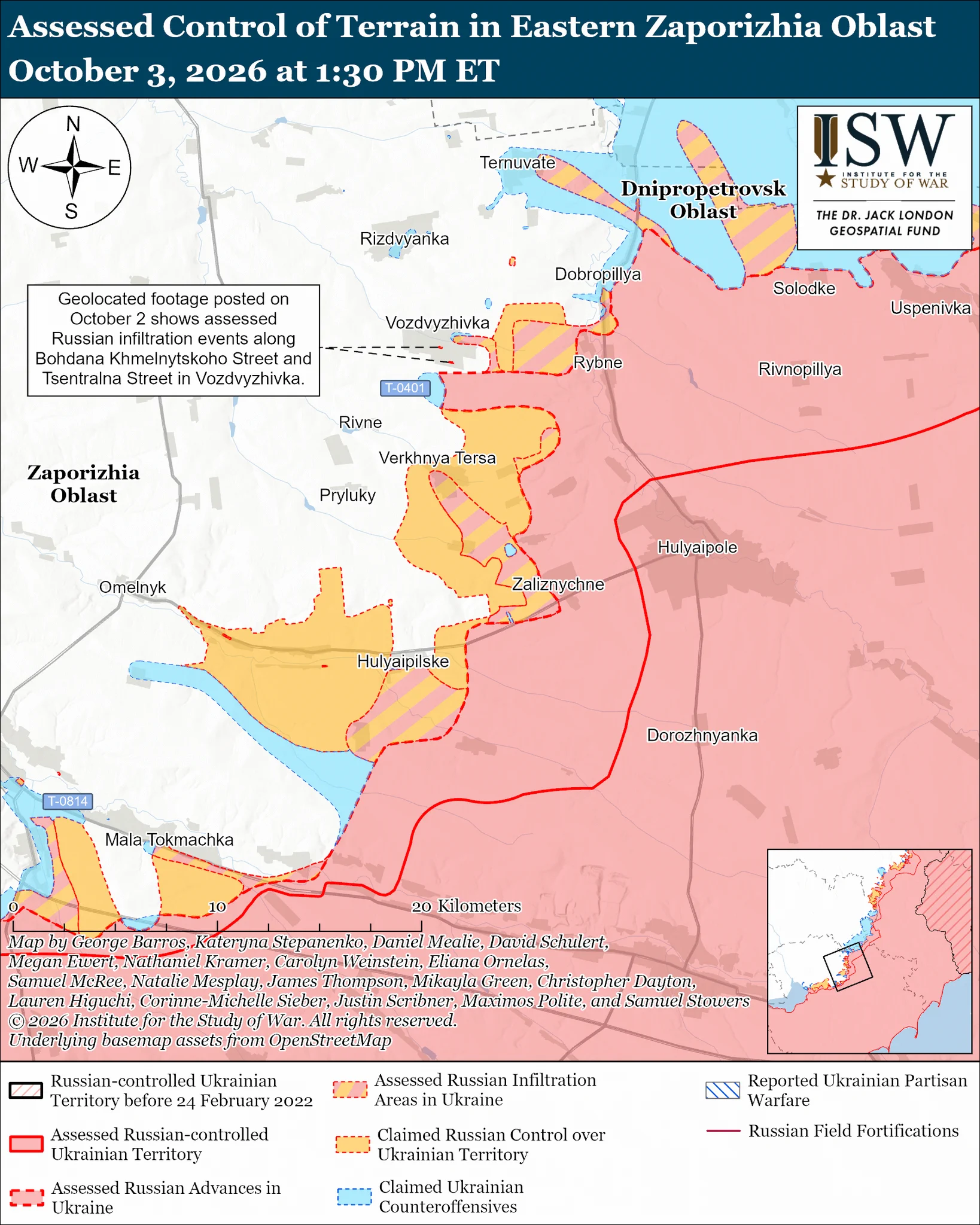 Institute for the Study of War on X: 