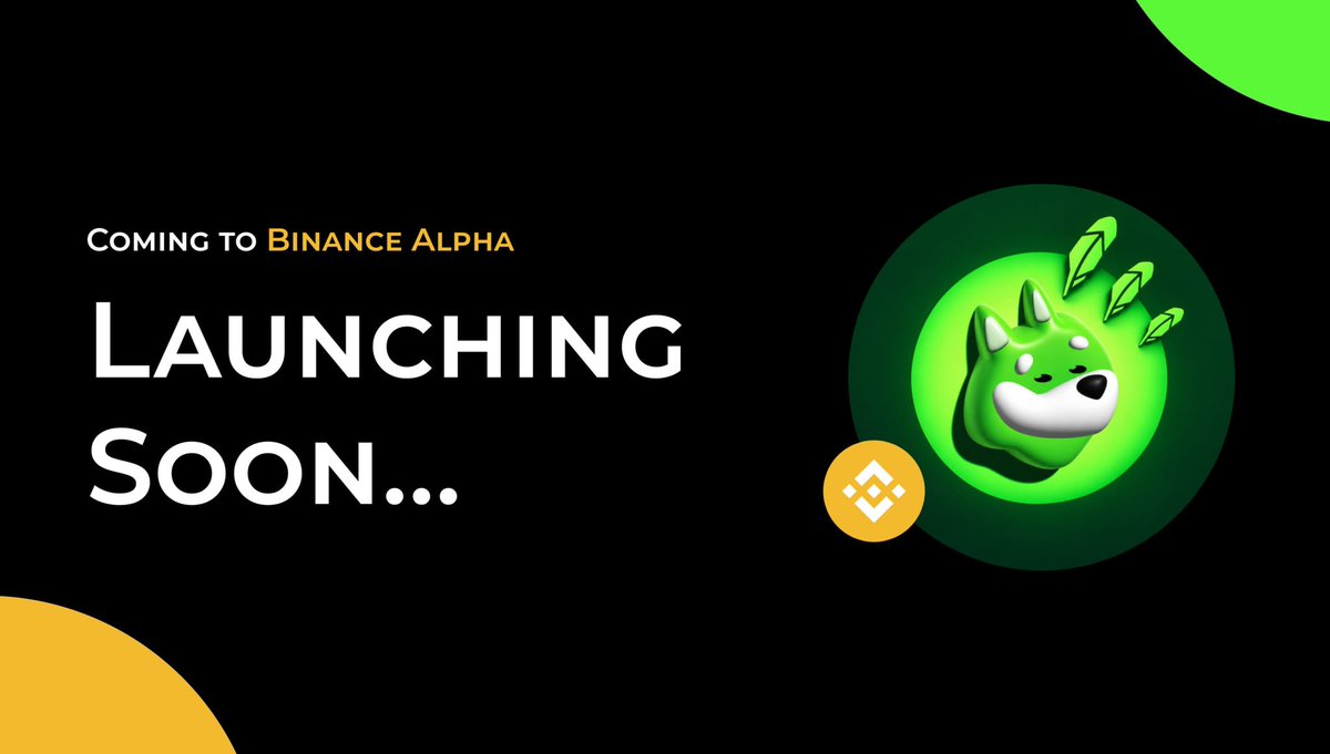 _bonk_for_RH_'s tweet photo. Coming To Binance Alpha 

Launching Soon - Coming To Alpha

@binance https://t.co/Bc415HykP9