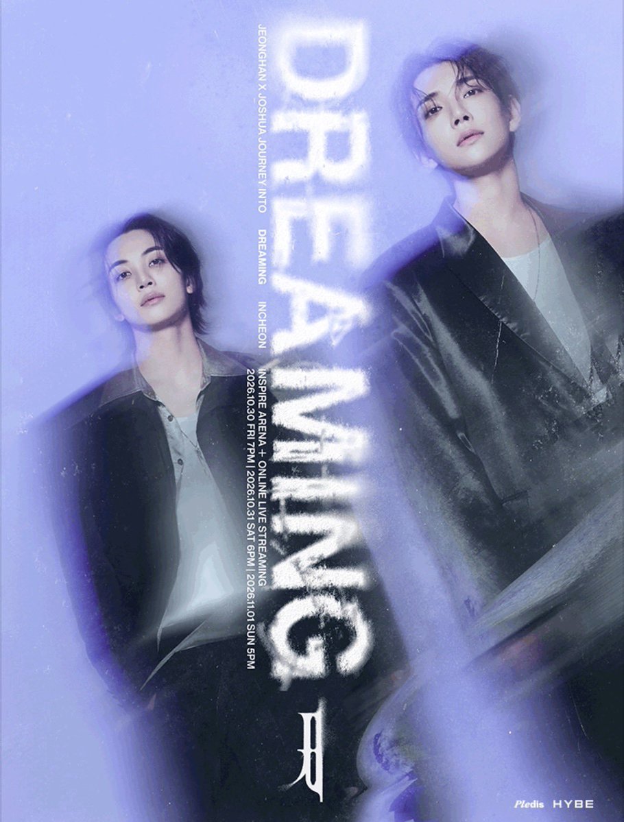hinata_kanom's tweet photo. SEVENTEEN JEONGHAN x JOSHUA JOURNEY INTO [DREAMING] 仁川公演
日程：10月30日～11月1日
会場：インスパイア・アリーナ

オプション
フロア席：10列以内（ランダム）
1階席：5列以内（ランダム）

*チケット手配
ご希望の方はDMにてご連絡ください。
#JxJ #정한X조수아 #JOURNEY_INTO_DREAMING https://t.co/8wj1ga3c5t