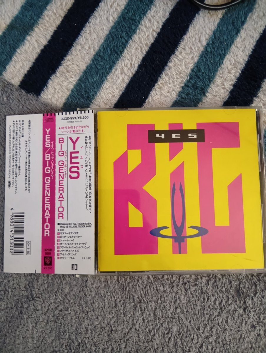 kouhei_rain0222's tweet photo. #nowplaying
#YES
#JonAnderson
#TrevorRabin
#TonyKaye
#ChrisSquire
#AlanWhite
「Love Will Find A Way」
https://t.co/SYL4pHXaBP https://t.co/nGRgul8MuF