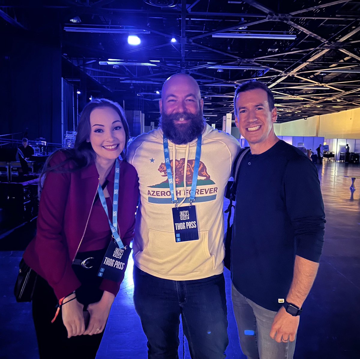 ClaytonStone's tweet photo. A few weeks ago today, at BlizzCon, after the reveal of WoW Forever and we showed What’s Next https://t.co/O04c794ryp