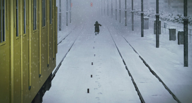 TheCinesthetic's tweet photo. Tokyo Godfathers (2003) dir. Satoshi Kon https://t.co/jvIMzUZ8a1