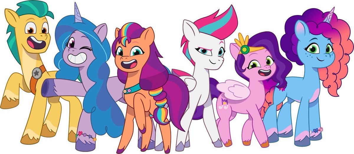 PokmonTrainerBB's tweet photo. @LuigiGamer25 @Hasbro Definitely!
Both“My Little Pony: Equestria Girls” and “My Little Pony Generation 5” deserves better!
Both MLP EG and MLP G5 need to come back!
Let's all Save MLP EG and MLP G5!
#MLPG5
#MLPGen5
#MyLittlePony
#SaveMyLittlePonyTellYourTale
#SaveMyLittlePonyG5
#SaveEquestriaGirls https://t.co/4REh7IFuaZ