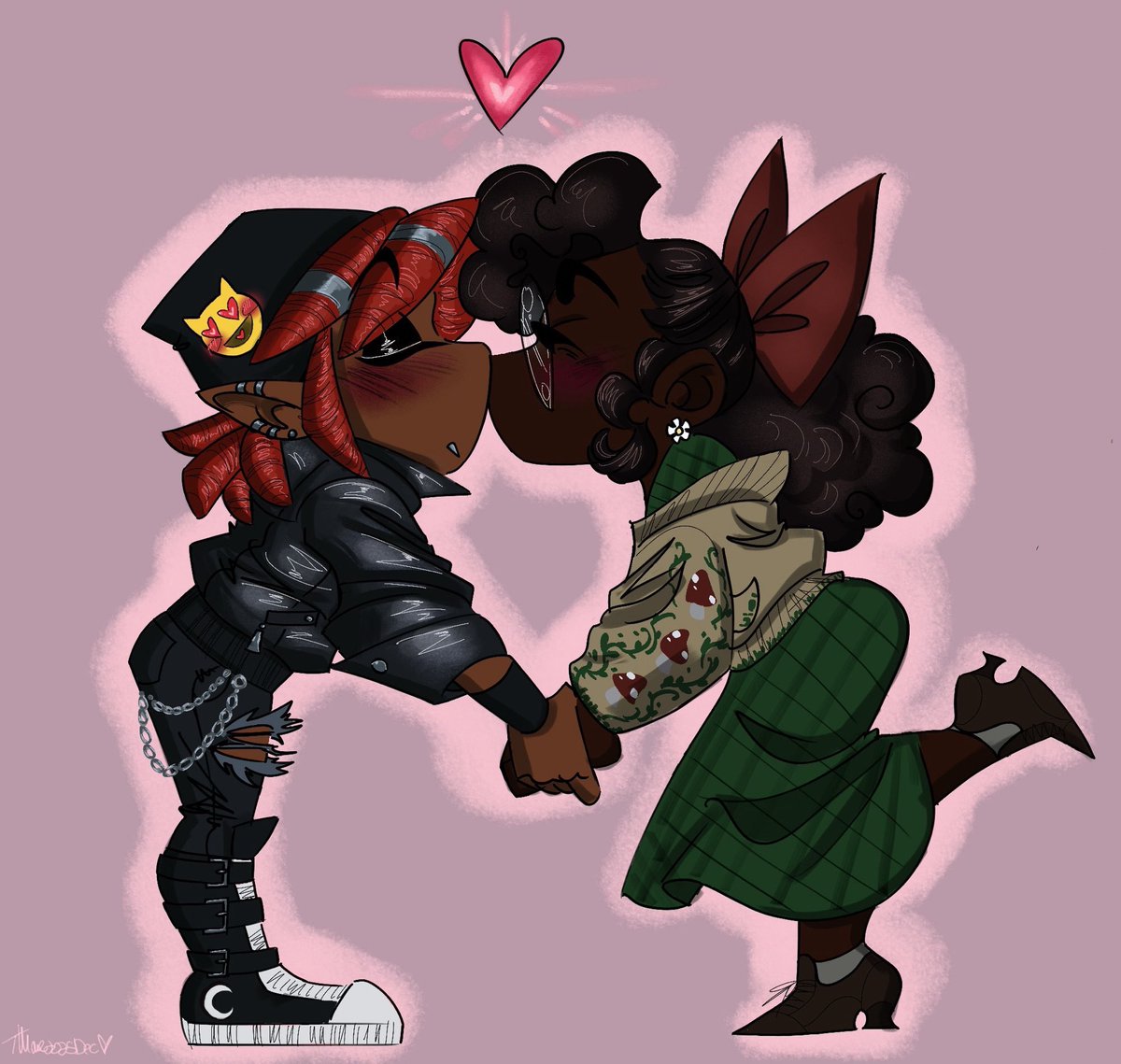 T_Marie60's tweet photo. The ones with my ocs :3💕 https://t.co/UxvodW714c