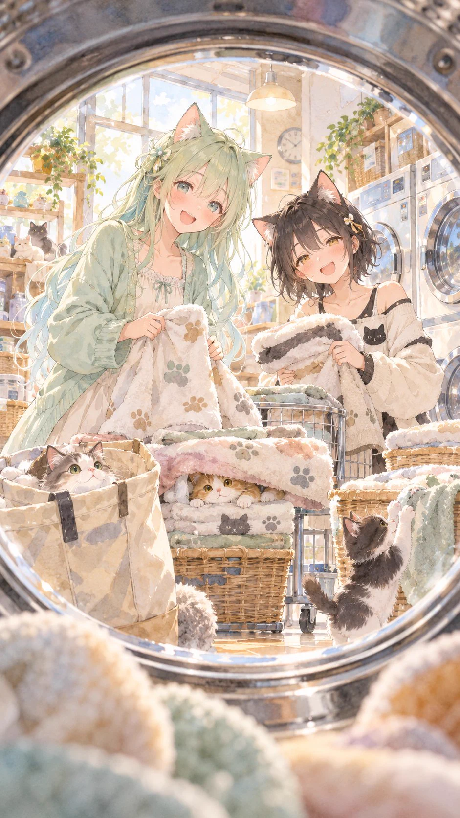 【B】⭐あいき⭐　㊶・55・56セット☆　グリーン猫☆ 水ノ杜 先（みずのもり さき）マキ AI創作ログ on X: 