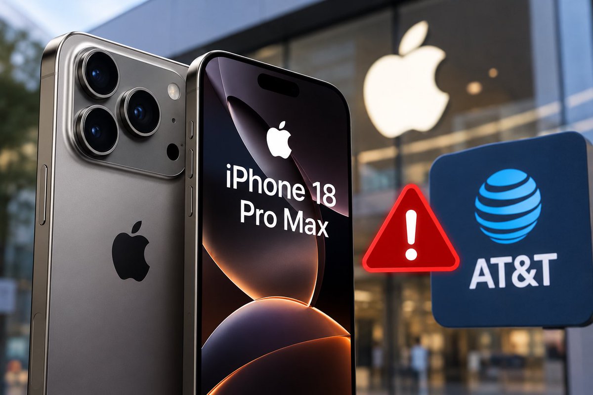 elarabsabrina's tweet photo. 🌍 Sabrina News
*الأحد في ٤ أكتوبر ٢٠٢٦*
 *

📱 عطل في iPhone 18 Pro Max.. Apple تؤكد المشكلة وأجهزة متضررة قد تحتاج إلى الاستبدال.

التفاصيل كاملة 👇
🌐  تقرا الخبر ويب سايت
https://t.co/9PyClD8Kql

https://t.co/BAp0irDWvR https://t.co/RZQADRXzVS