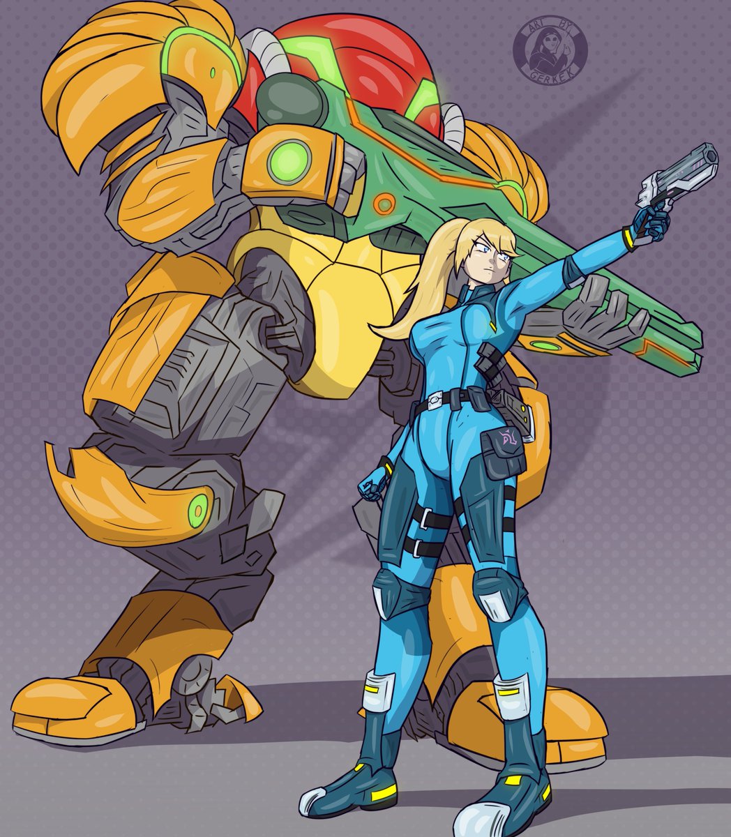boomshootart's tweet photo. Samus Aran
Pilot of the Varia Titan

Metroid x Titanfall 2
Crossover art by @_Gerkek / ItzGerkek https://t.co/PR9A6huc7T