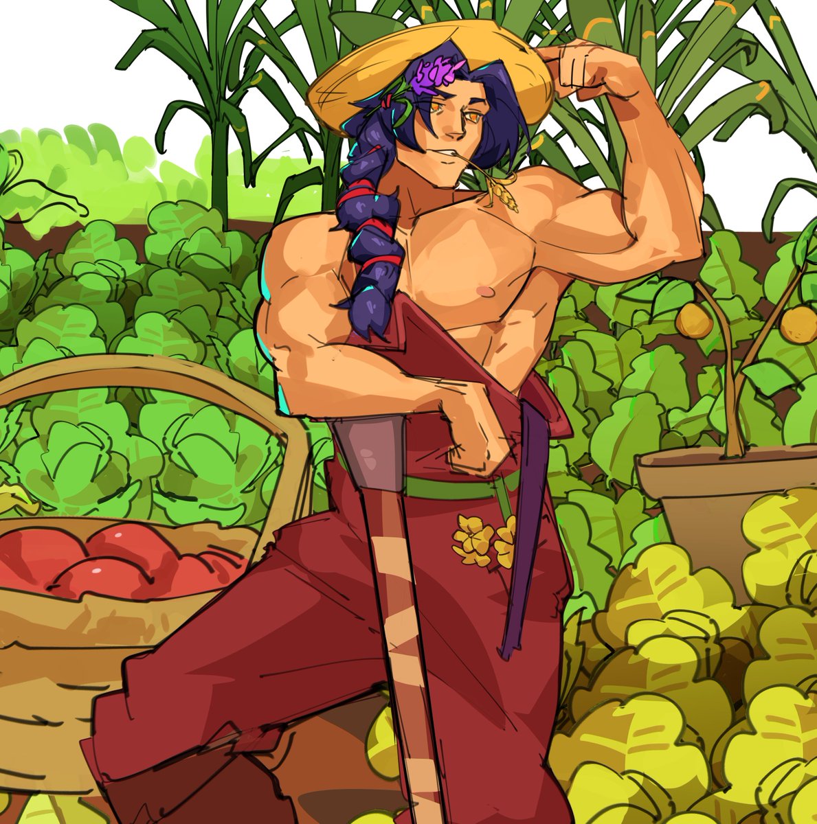 hardcorechewie4's tweet photo. Noxian farmer boy
#kayn https://t.co/7tOjtbdX57