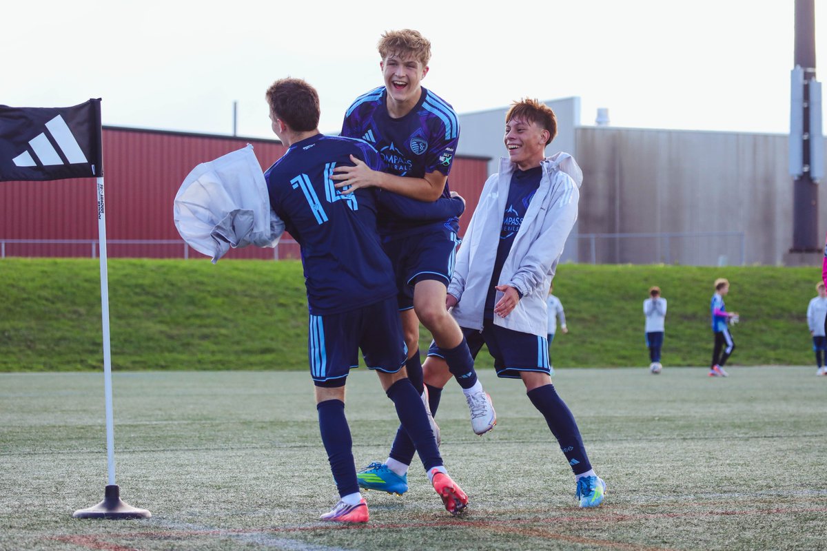 SKCAcademy's tweet photo. Our U-18s and U-15s leave Minnesota with some dubs!
#SKCAcademy // #SportingKC https://t.co/lpPlKyDqiW