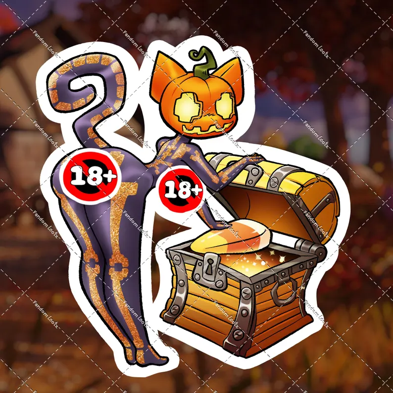 LanternNyan's tweet photo. Just SOME of the stickers i've been making  recently with @FandomLootz 🎃
 vv Check out the full uncensored works and get them down bellow vv https://t.co/8sbukKgzqr