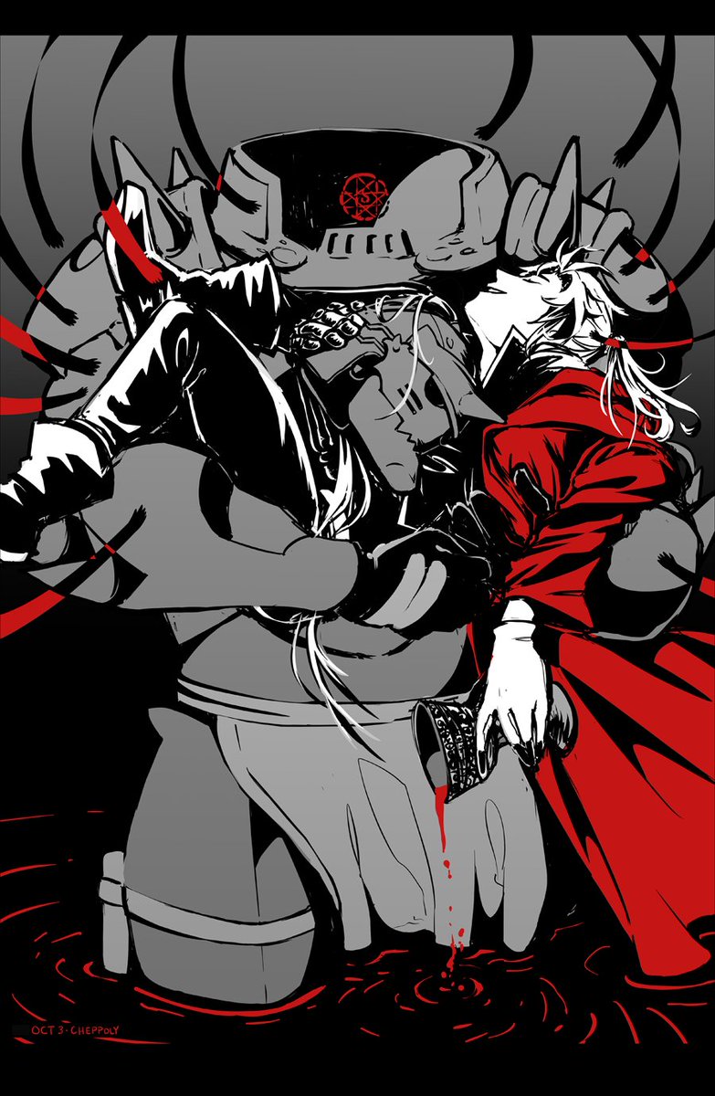cheppoly's tweet photo. [2018] OCT 3RD #FMA https://t.co/9XvZHWtNz3